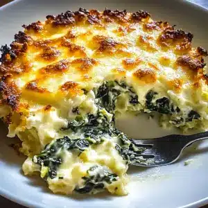 Italian Spinach Bake