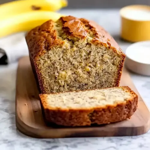 Fluffy Buttermilk Banana Bread