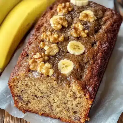 Quick Starbucks Copycat Banana Bread
