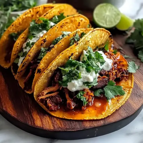 Authentic Birria Tacos