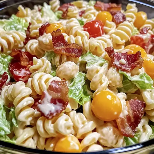 Club Sandwich Pasta Salad