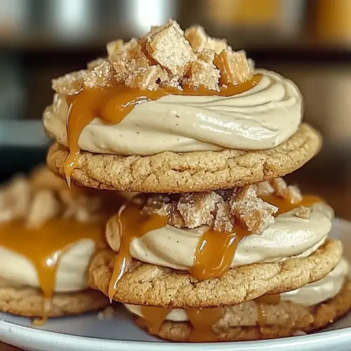 Magical Harry Potter Butterbeer Cookies