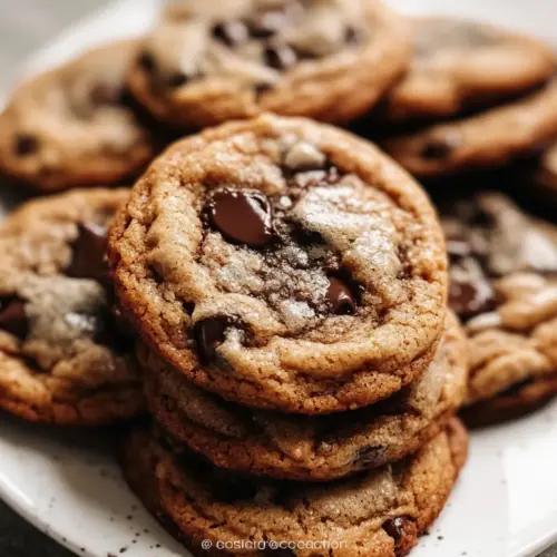 Brown Butter Chocolate Chip Cookies