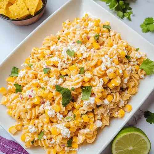 Mexican Street Corn Pasta Salad