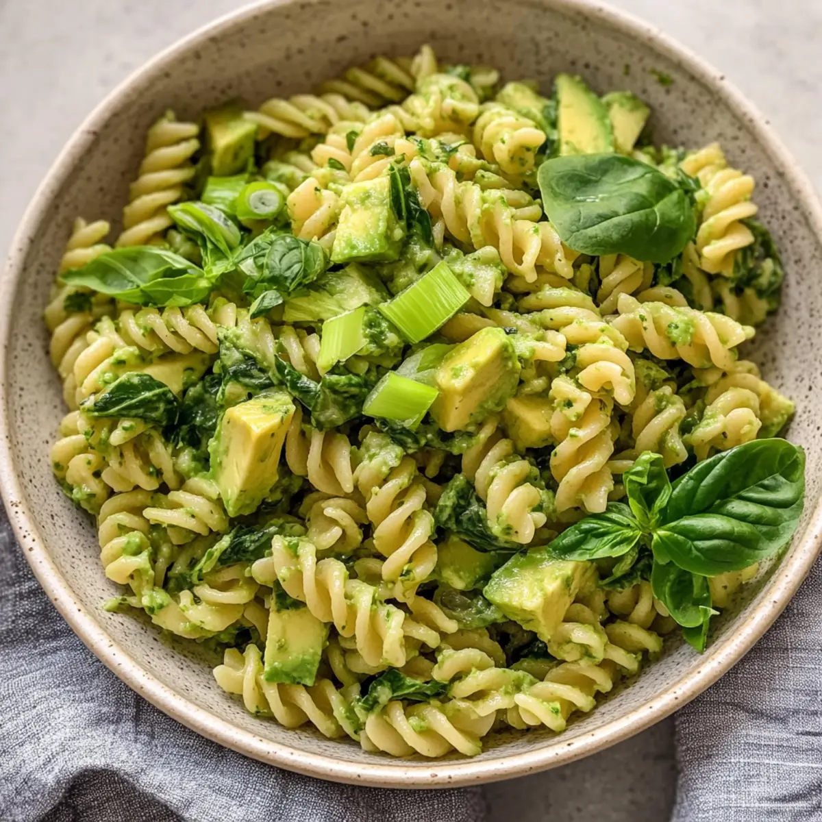 20 Minute Green Goddess Pasta Salad