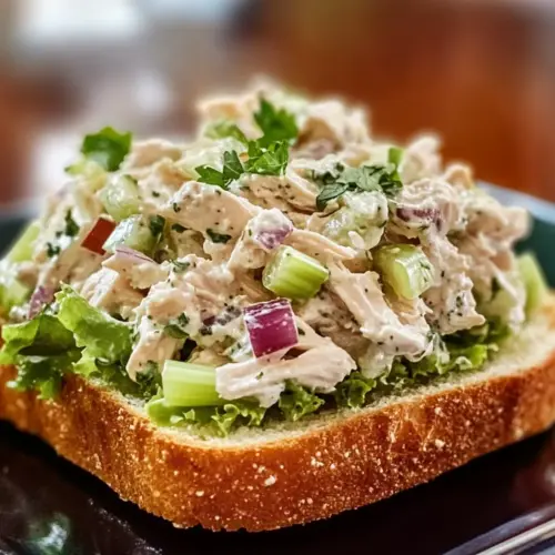 Chicken Salad Sandwich