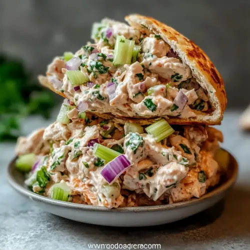 15-Minute Chicken Salad