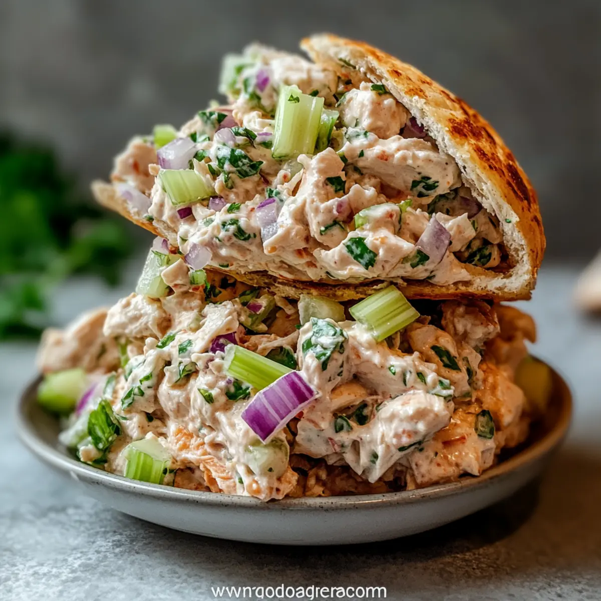 15-Minute Chicken Salad