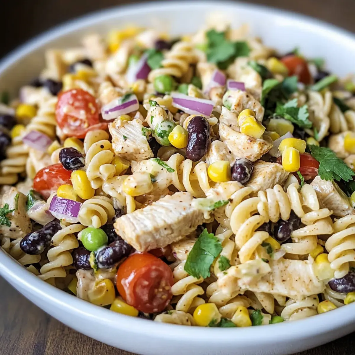 Southwest Pasta Salad