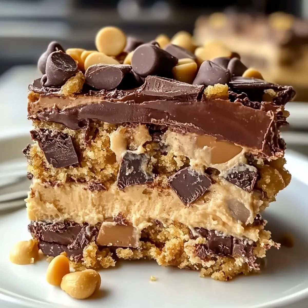 Peanut Butter Cup Dump Cake