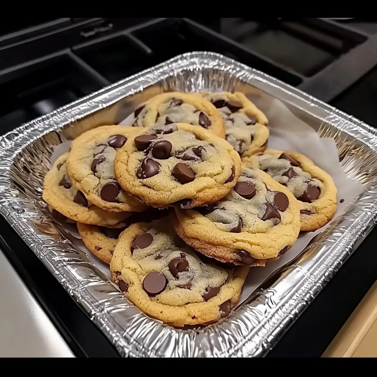 Homemade Chocolate Chip Cookies