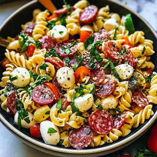 Zesty Italian Pasta Salad