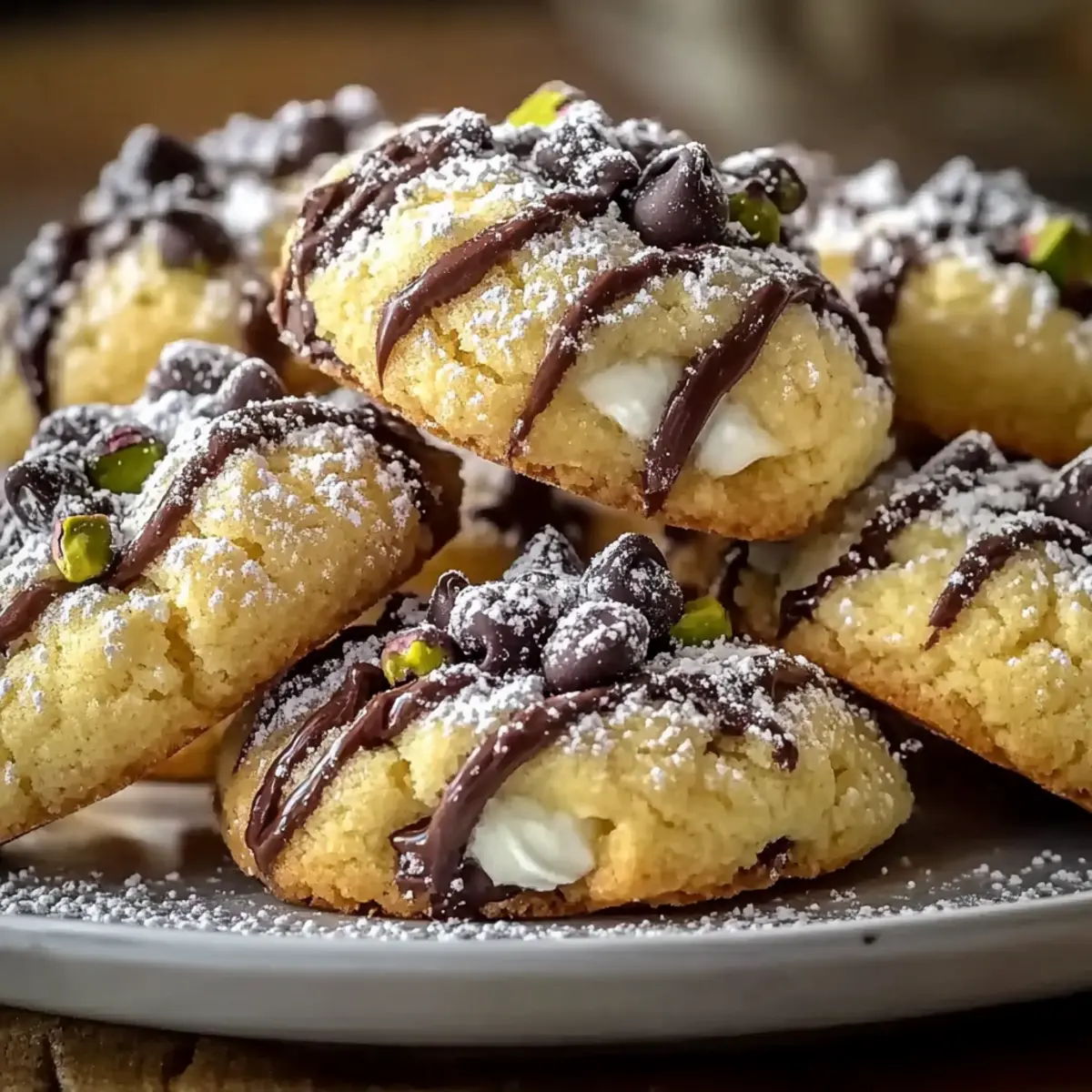 Cannoli Cookies