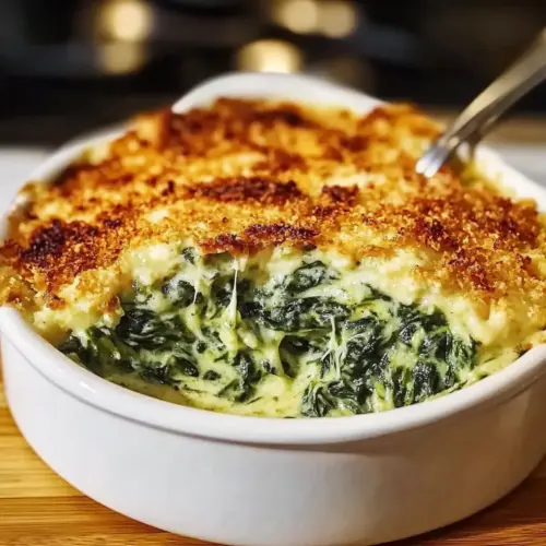 Ruth’s Chris Spinach Rockefeller