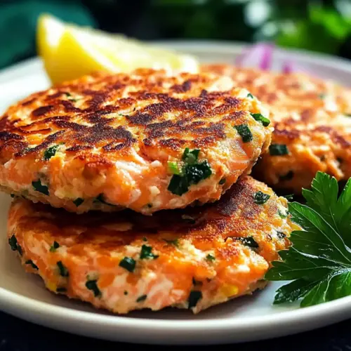 Mediterranean Salmon Patties