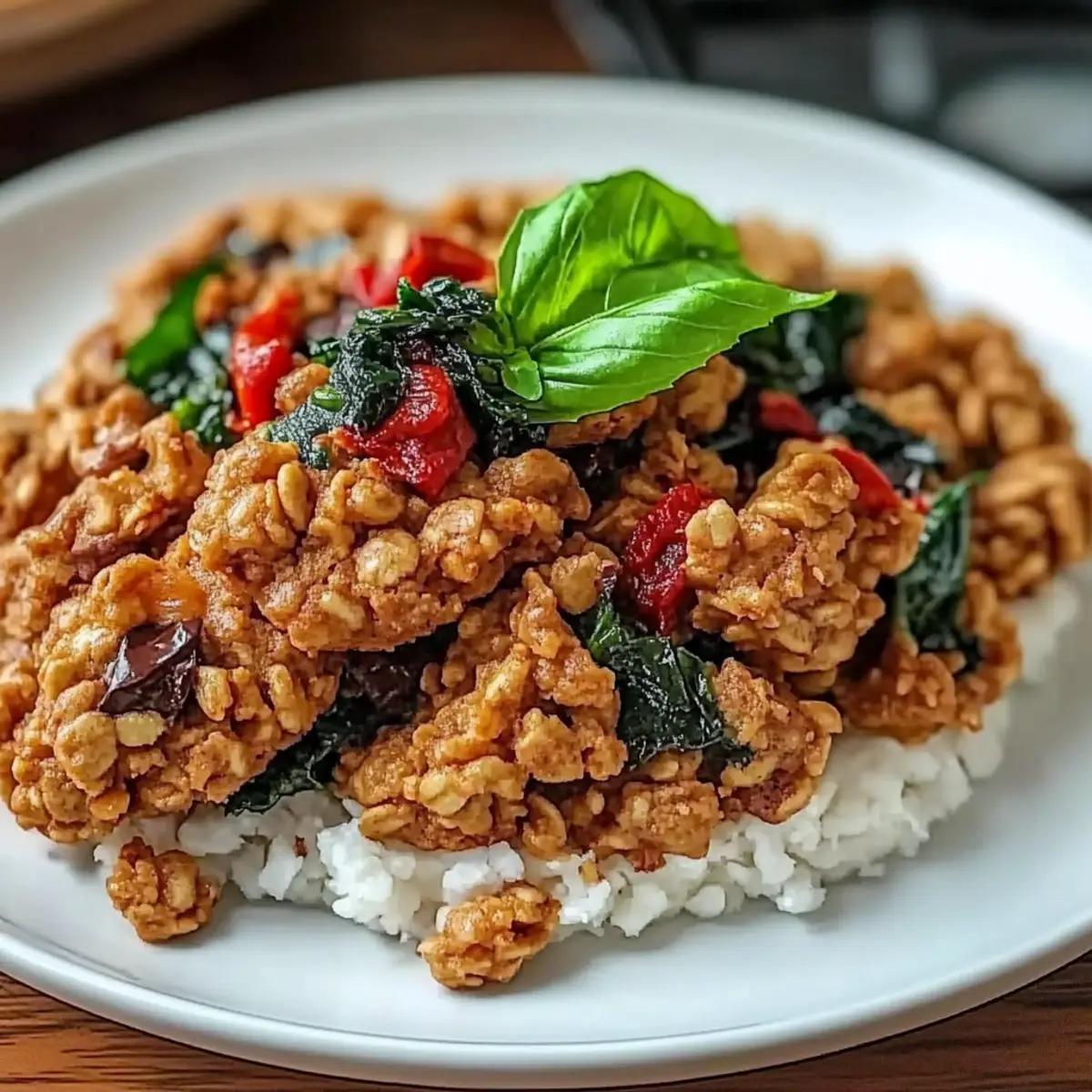 Thai Basil Chicken
