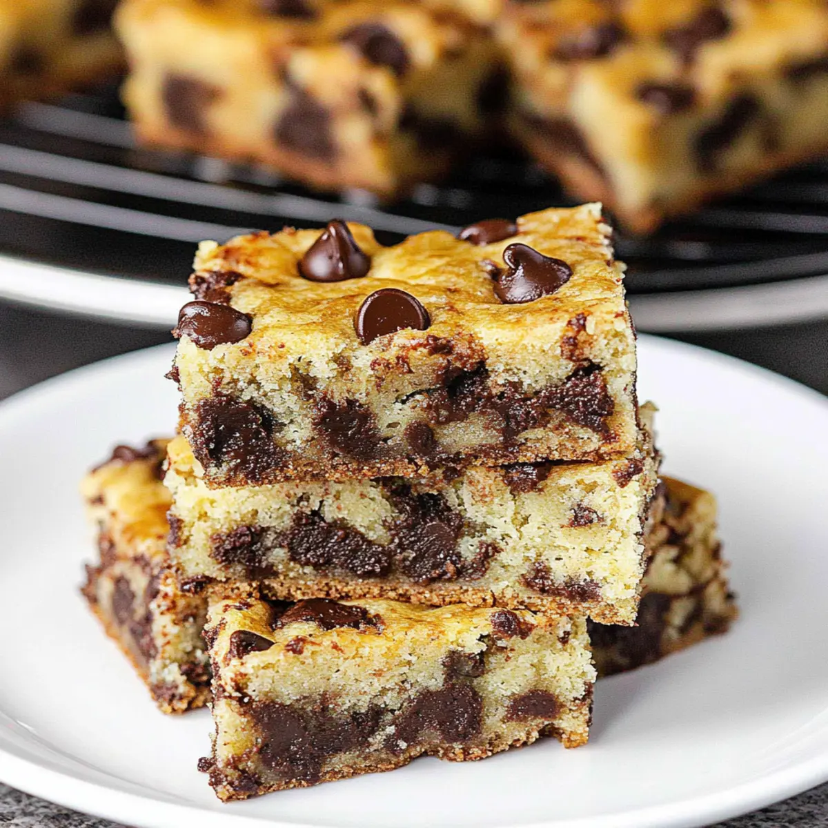 Chocolate Chip Banana Bars