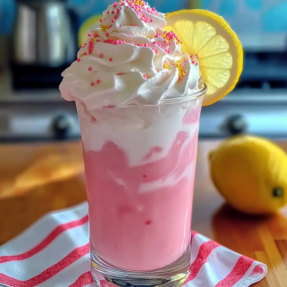 Whipped Pink Lemonade