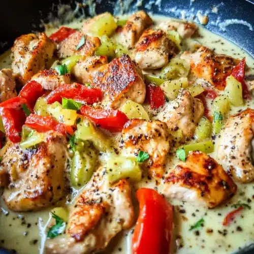 Pepperoncini Chicken Skillet