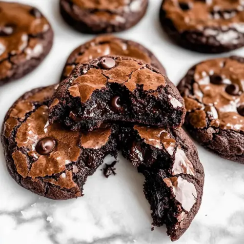 Fudgy Chewy Brookies