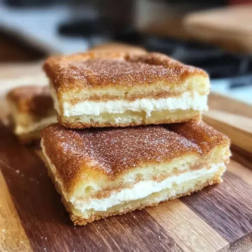 Churro Cheesecake Bars