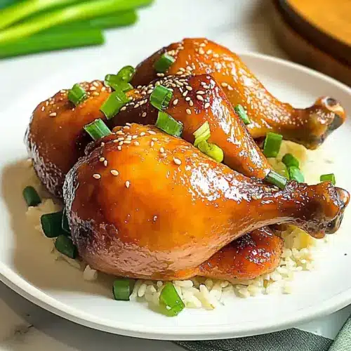 Soy Sauce Chicken in Rice