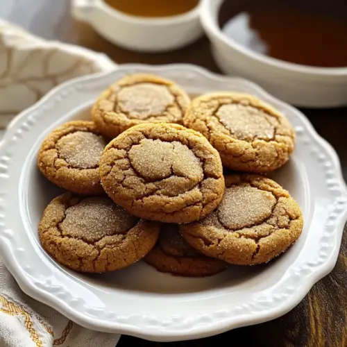 Maple Brown Sugar Cookies