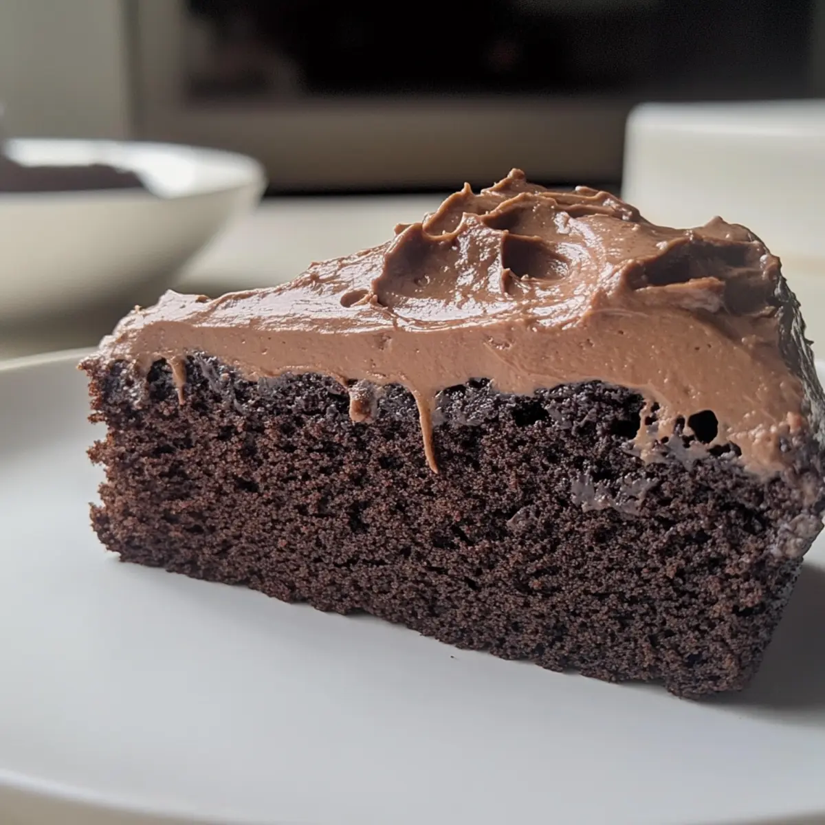Healthy Chocolate Cake