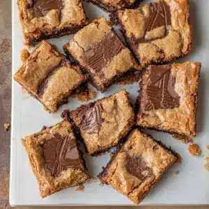 Brown Butter Biscoff Blondies