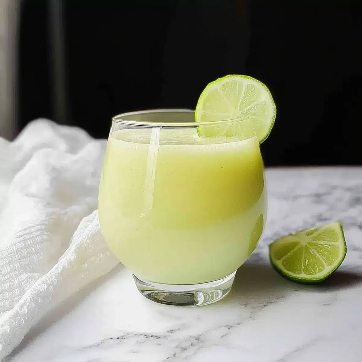 Refreshing Cucumber Lime Smoothie