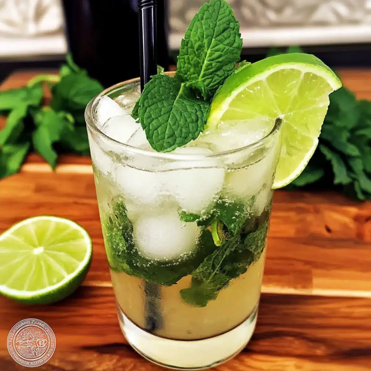 Non Alcoholic Mojito