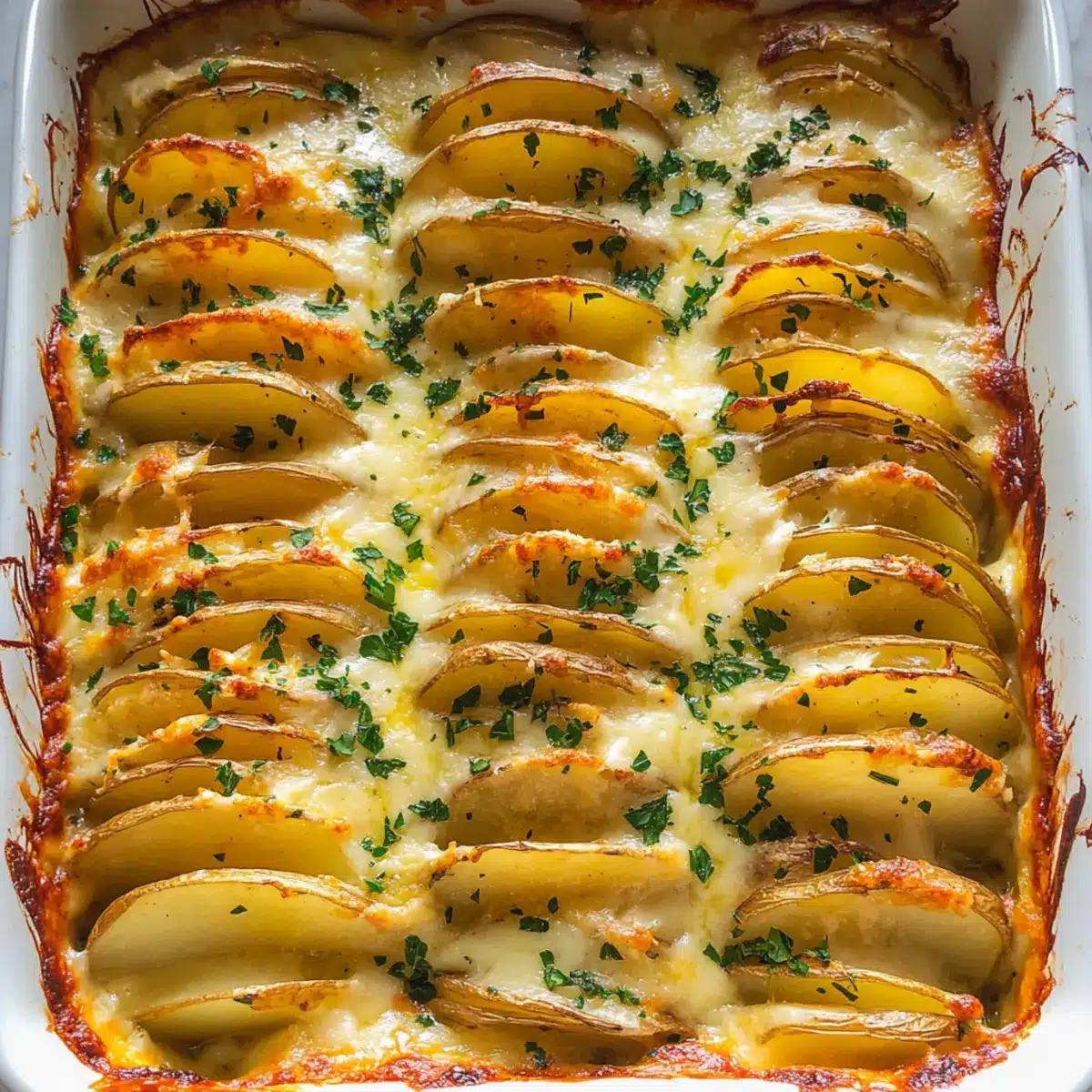 Cheesy Scalloped Potatoes