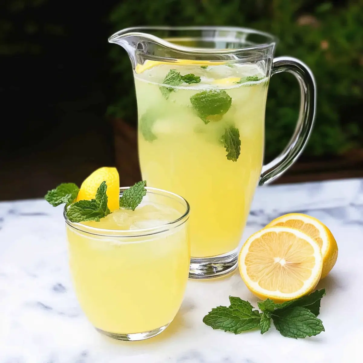 Fresh Ginger Lemonade