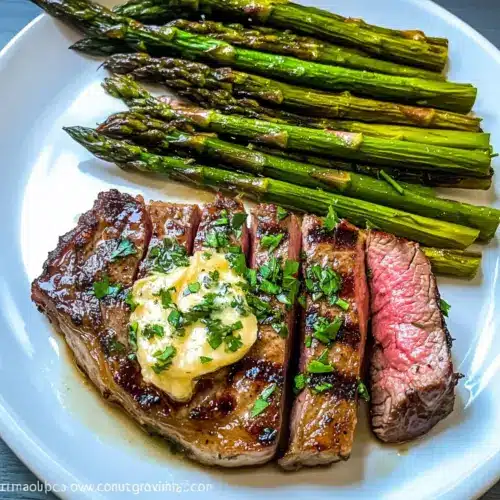 Garlic Butter Sirloin Steak