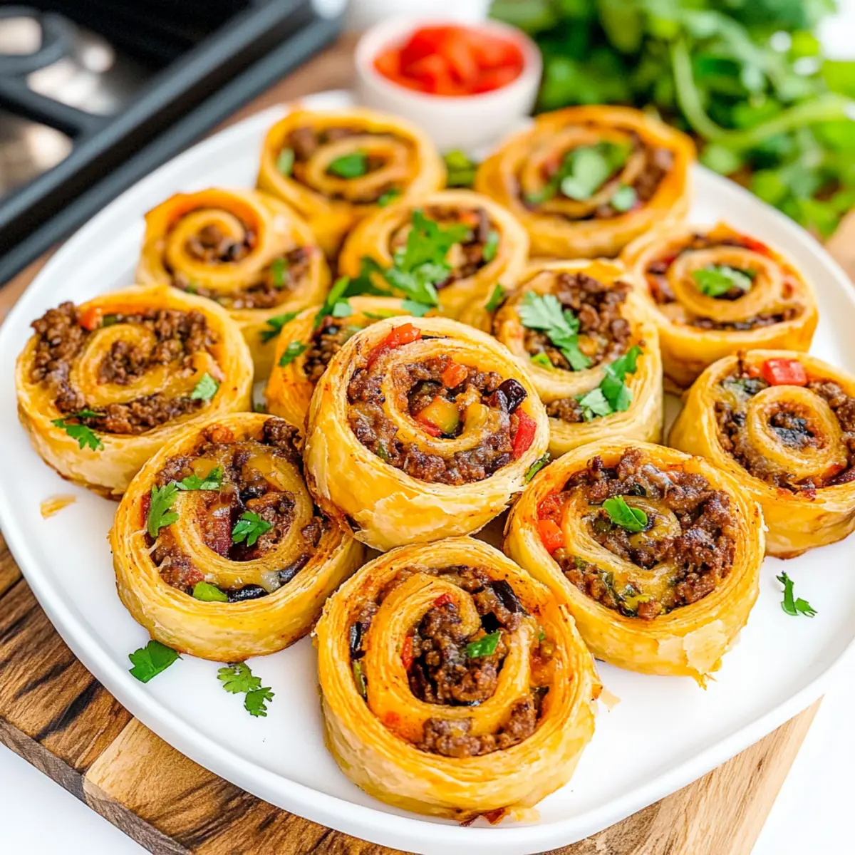Taco Pinwheels