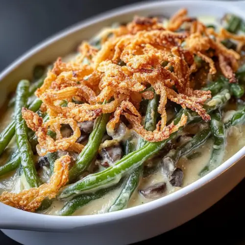 Green Bean Casserole