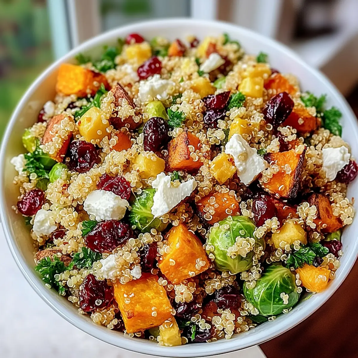 Fall Quinoa Salad