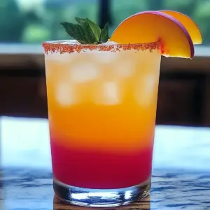 Chill Out with Beach Peach Lemonade