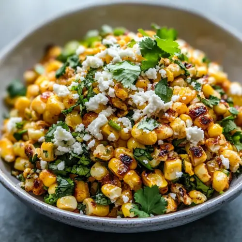 Grilled Street Corn Salad