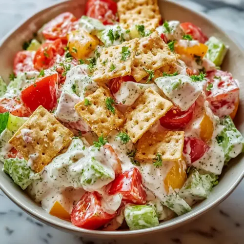 Georgia Cracker Salad