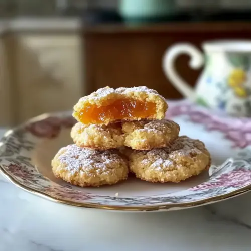 Apricot Cookies Recipe