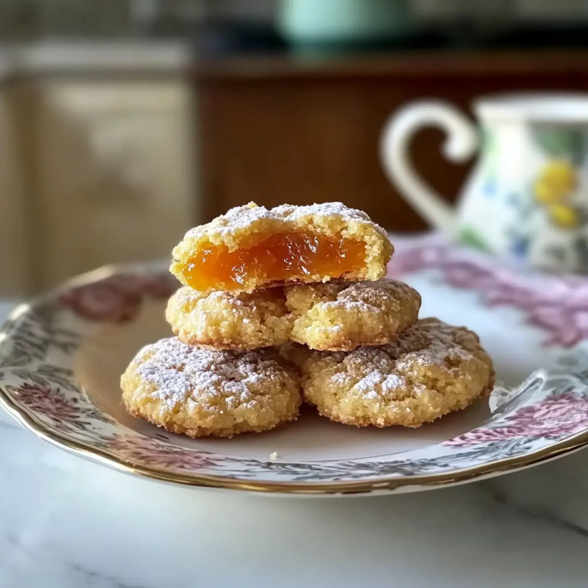 Apricot Cookies Recipe