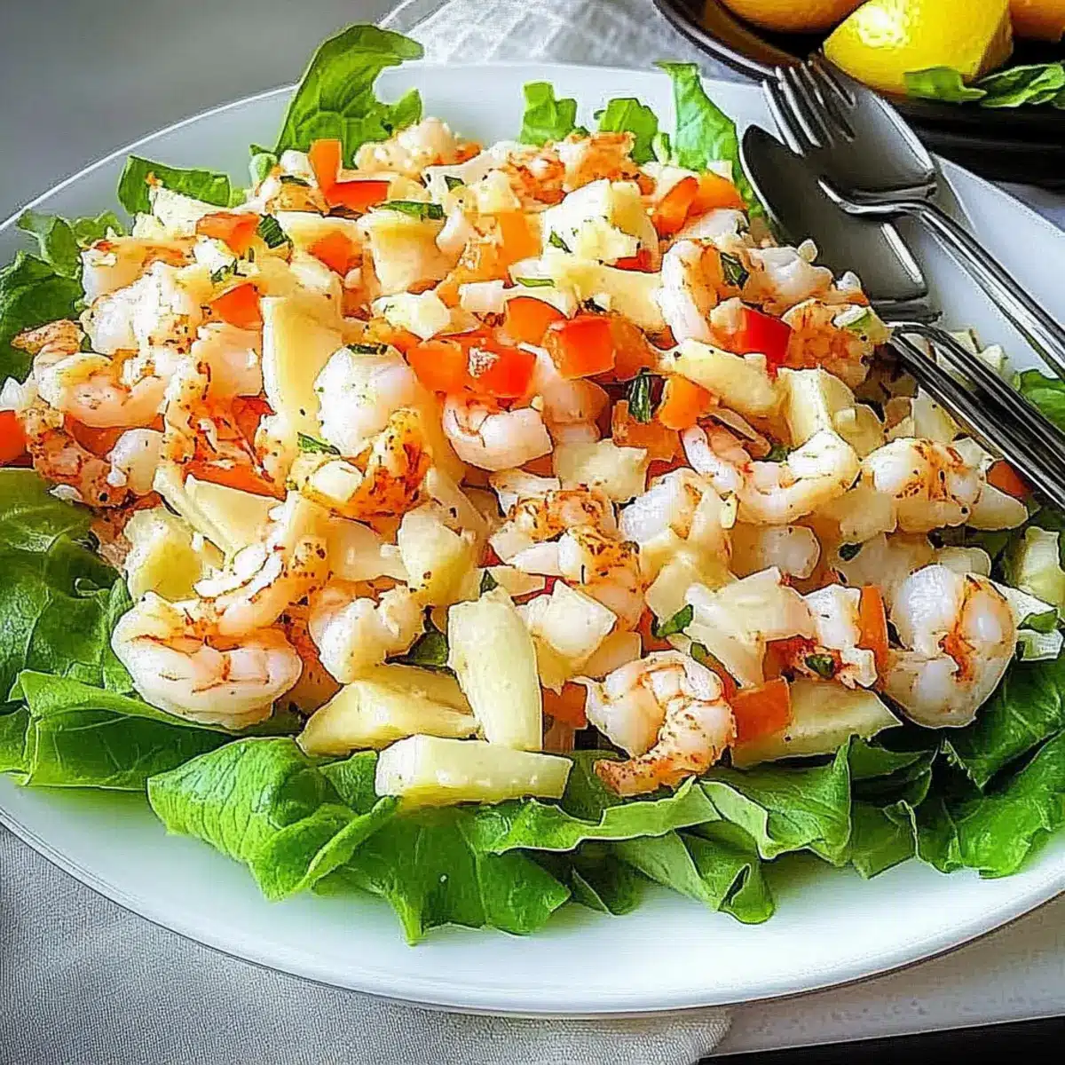 Easy Seafood Salad