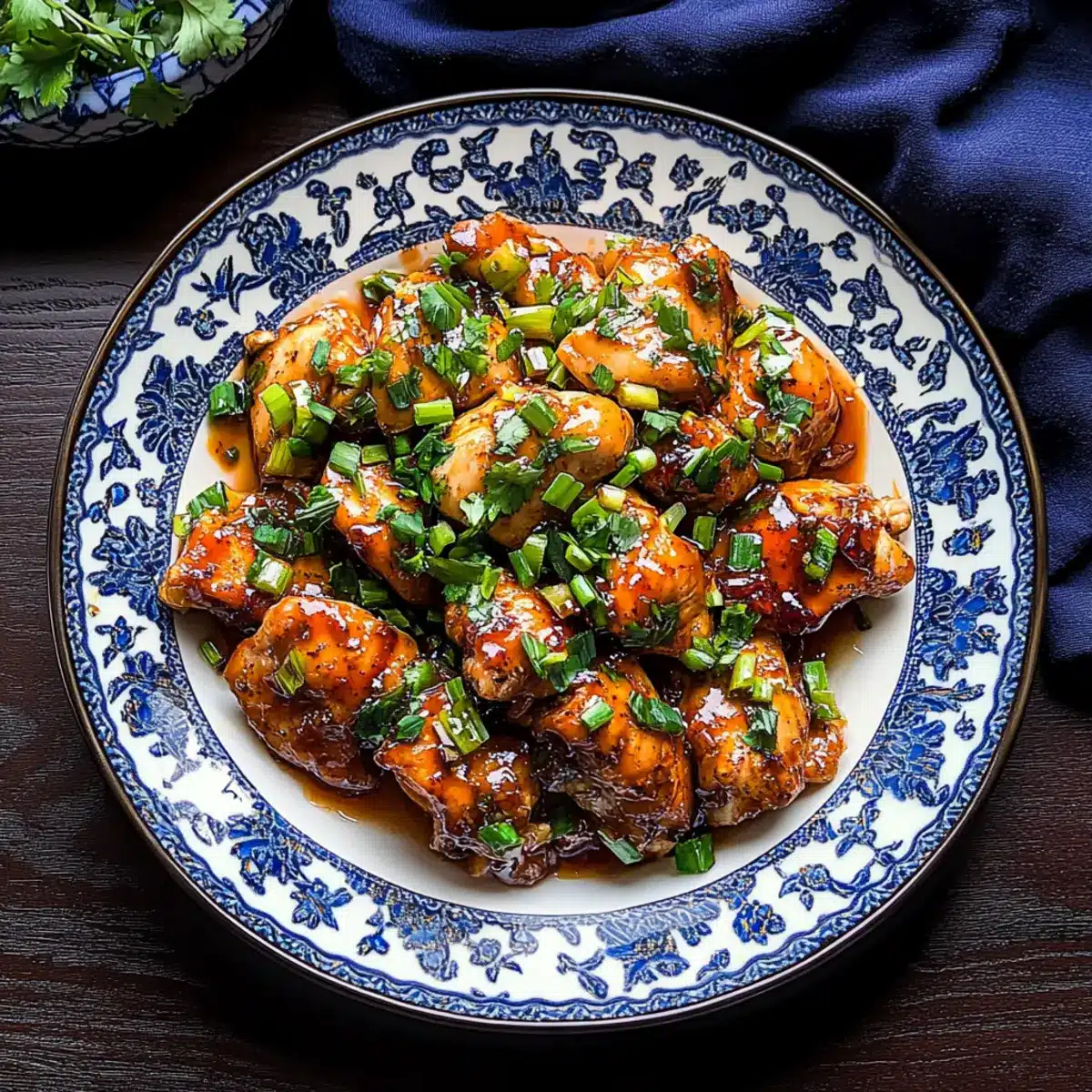 Scallion Chicken