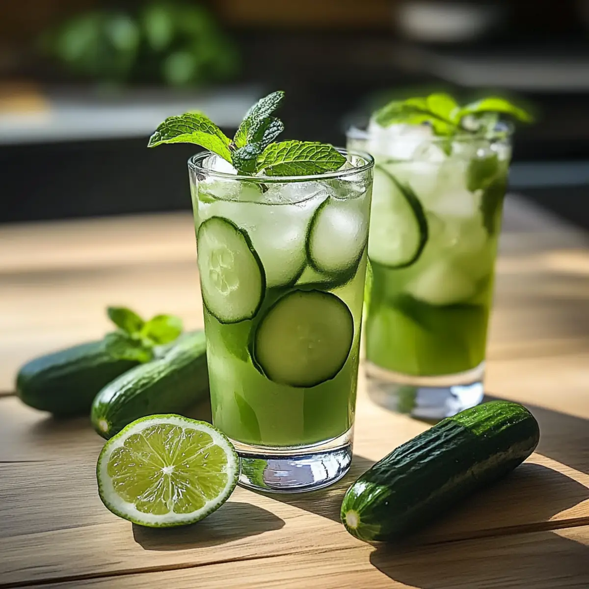 Cucumber Mint Cooler