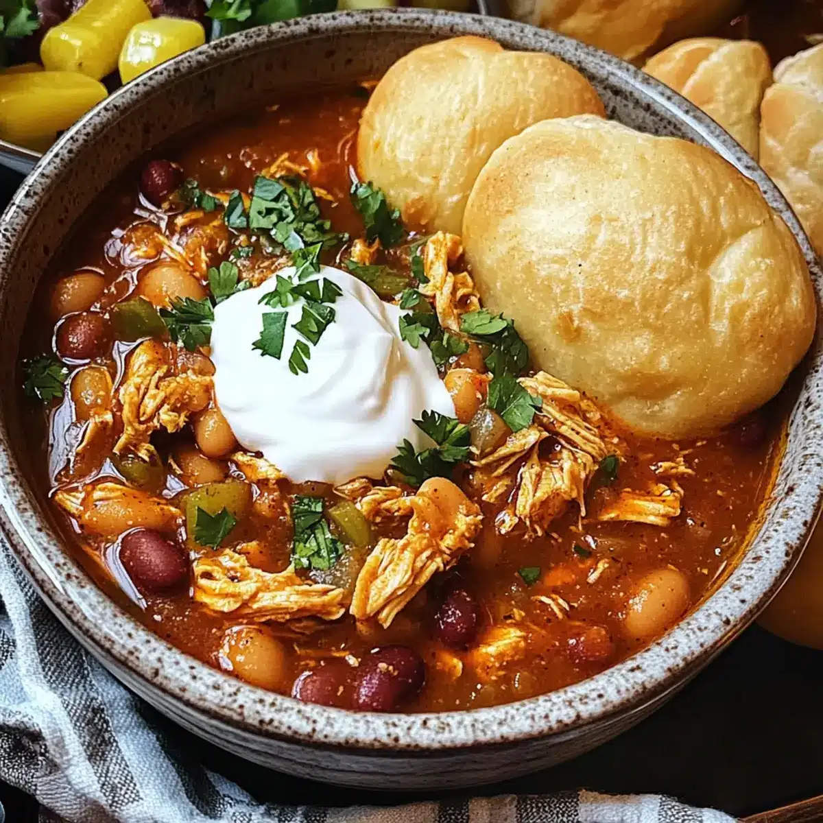 Nashville Hot Chicken Chili